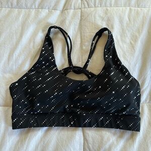 TYC sports bra with back detail